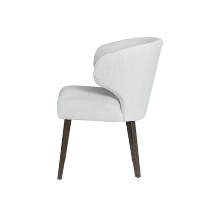 Niles Faux Leather Wingback Dining Chair 2PC