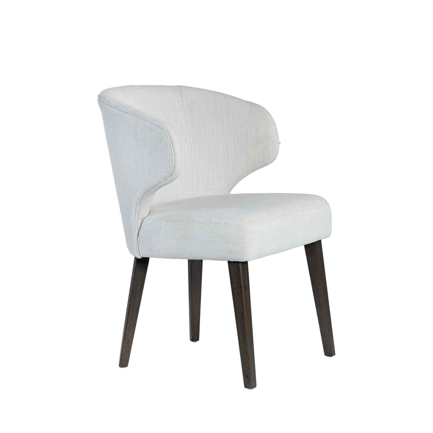 Niles Faux Leather Wingback Dining Chair 2PC