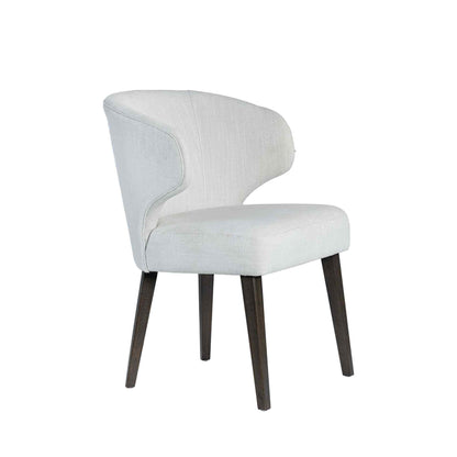 Niles Faux Leather Wingback Dining Chair 2PC