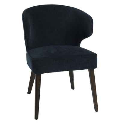 Niles Faux Leather Wingback Dining Chair 2PC