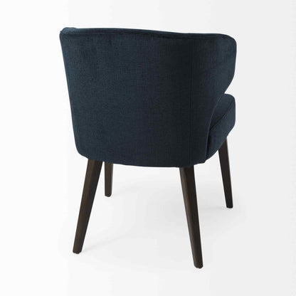 Niles Faux Leather Wingback Dining Chair 2PC