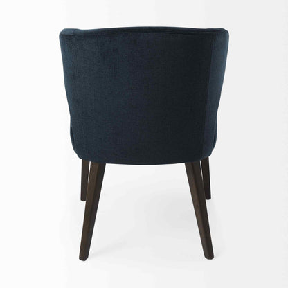 Niles Faux Leather Wingback Dining Chair 2PC