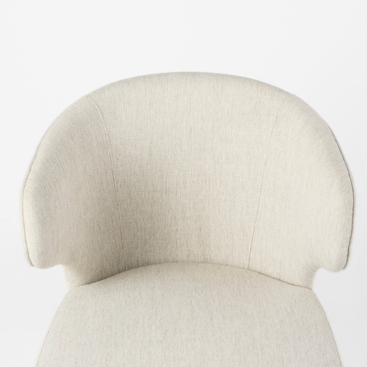 Niles Leather Armless Dining Chair (Set of 2)