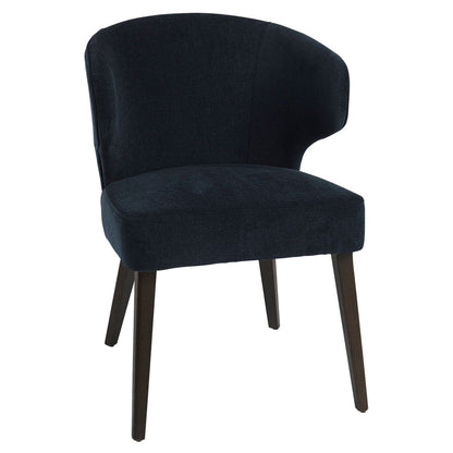 Niles Leather Armless Dining Chair (Set of 2)