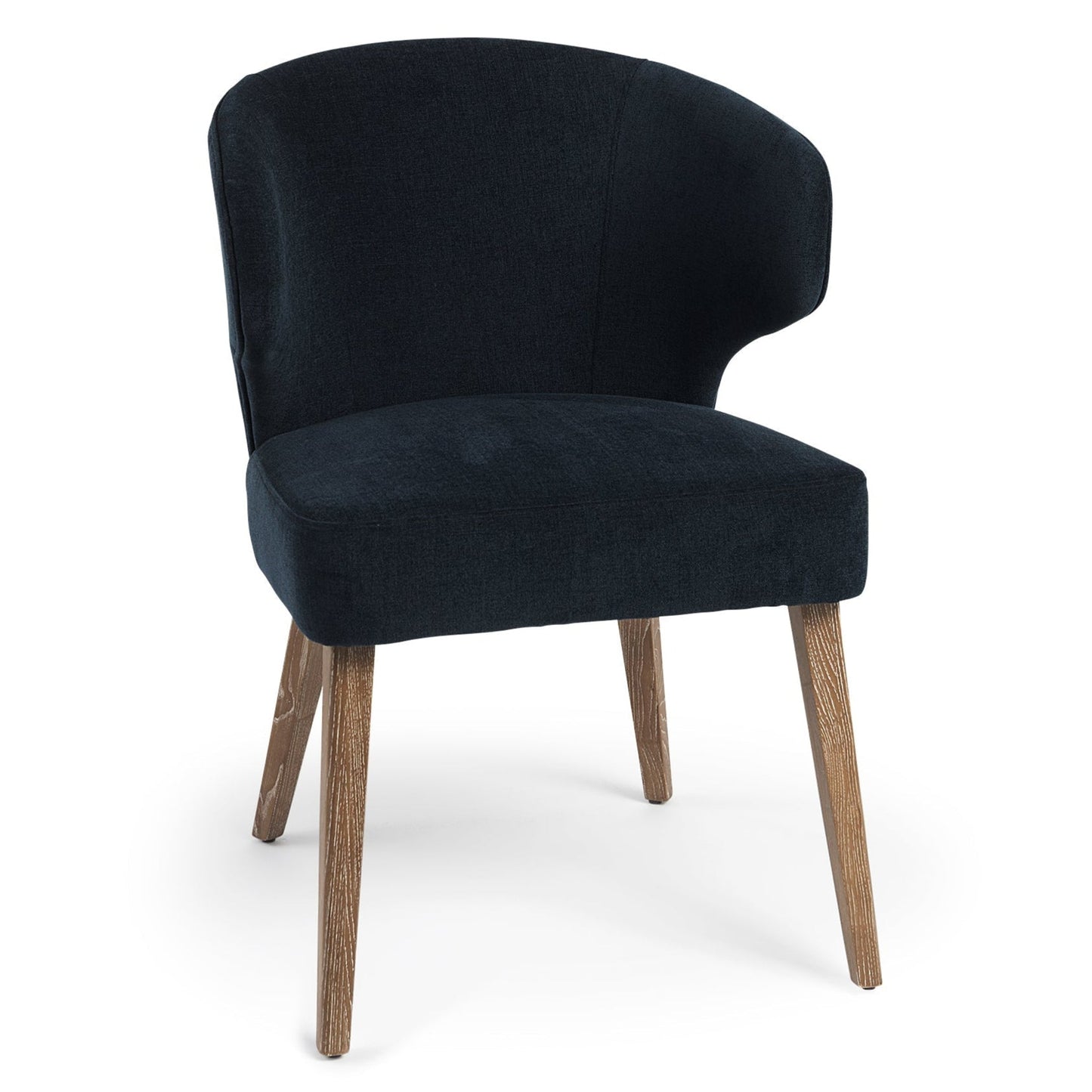 Niles Leather Armless Dining Chair (Set of 2)