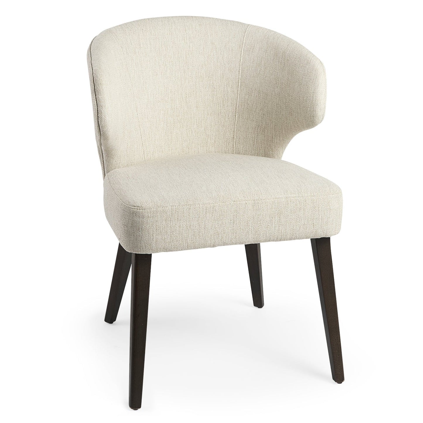 Niles Leather Armless Dining Chair (Set of 2)