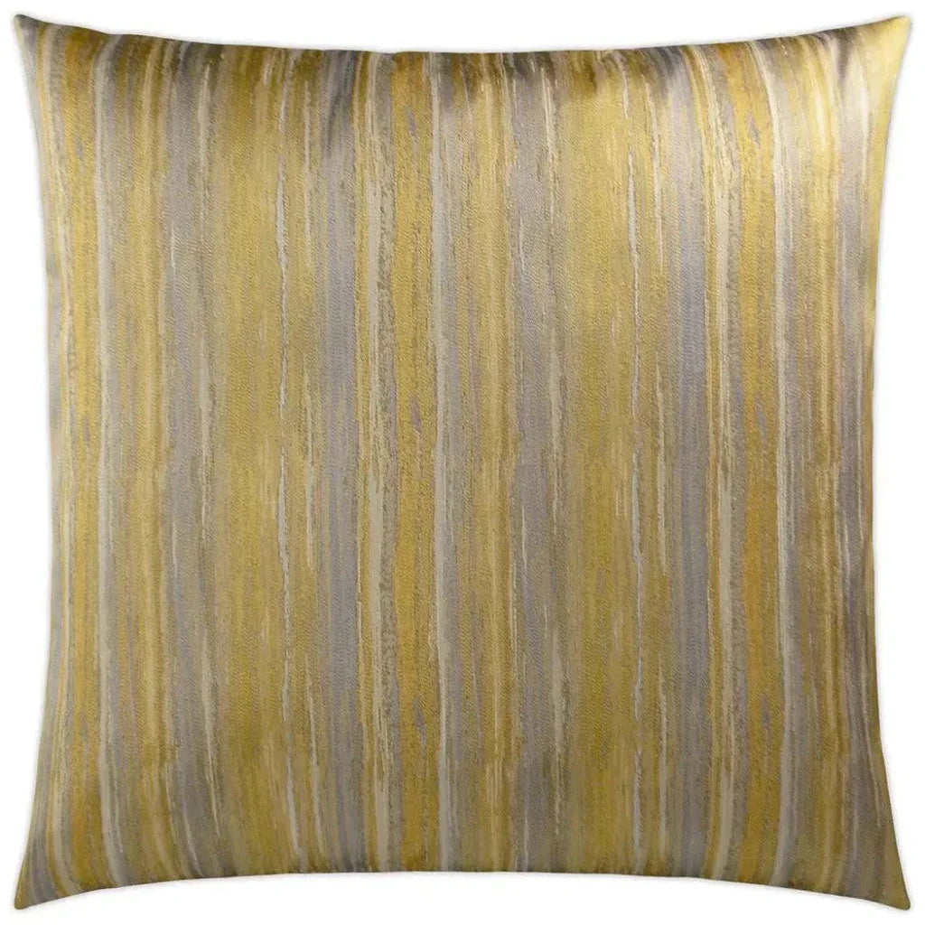 Nimby Bamboo Yellow Throw Pillow With Insert - LOOMLAN - D.V. Kap - Throw Pillows