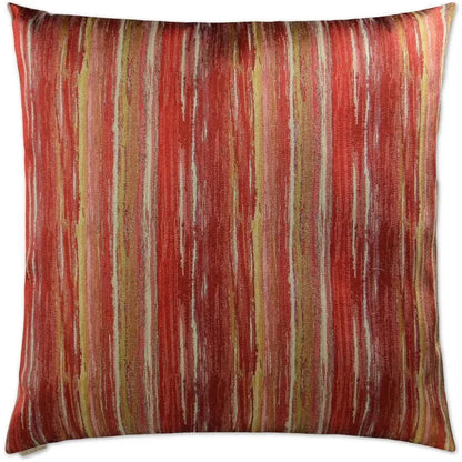 Nimby Vermillion Red Throw Pillow Insert - LOOMLAN - D.V. Kap - Throw Pillows