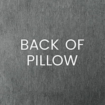 Nina Fog Brown Throw Pillow With Insert - LOOMLAN - D.V. Kap - Throw Pillows