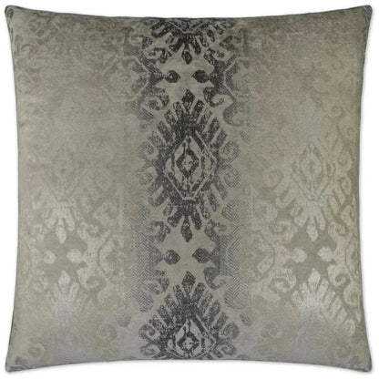 Nina Fog Brown Throw Pillow With Insert - LOOMLAN - D.V. Kap - Throw Pillows