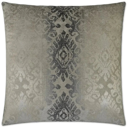 Nina Fog Brown Throw Pillow With Insert - LOOMLAN - D.V. Kap - Throw Pillows