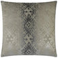 Nina Fog Brown Throw Pillow With Insert - LOOMLAN - D.V. Kap - Throw Pillows