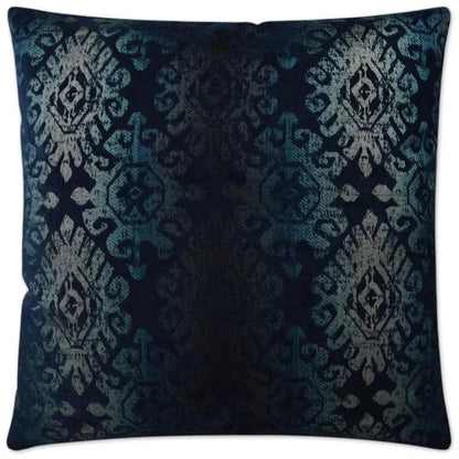 Nina Indigo Blue Throw Pillow With Insert - LOOMLAN - D.V. Kap - Throw Pillows