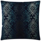Nina Indigo Blue Throw Pillow With Insert - LOOMLAN - D.V. Kap - Throw Pillows