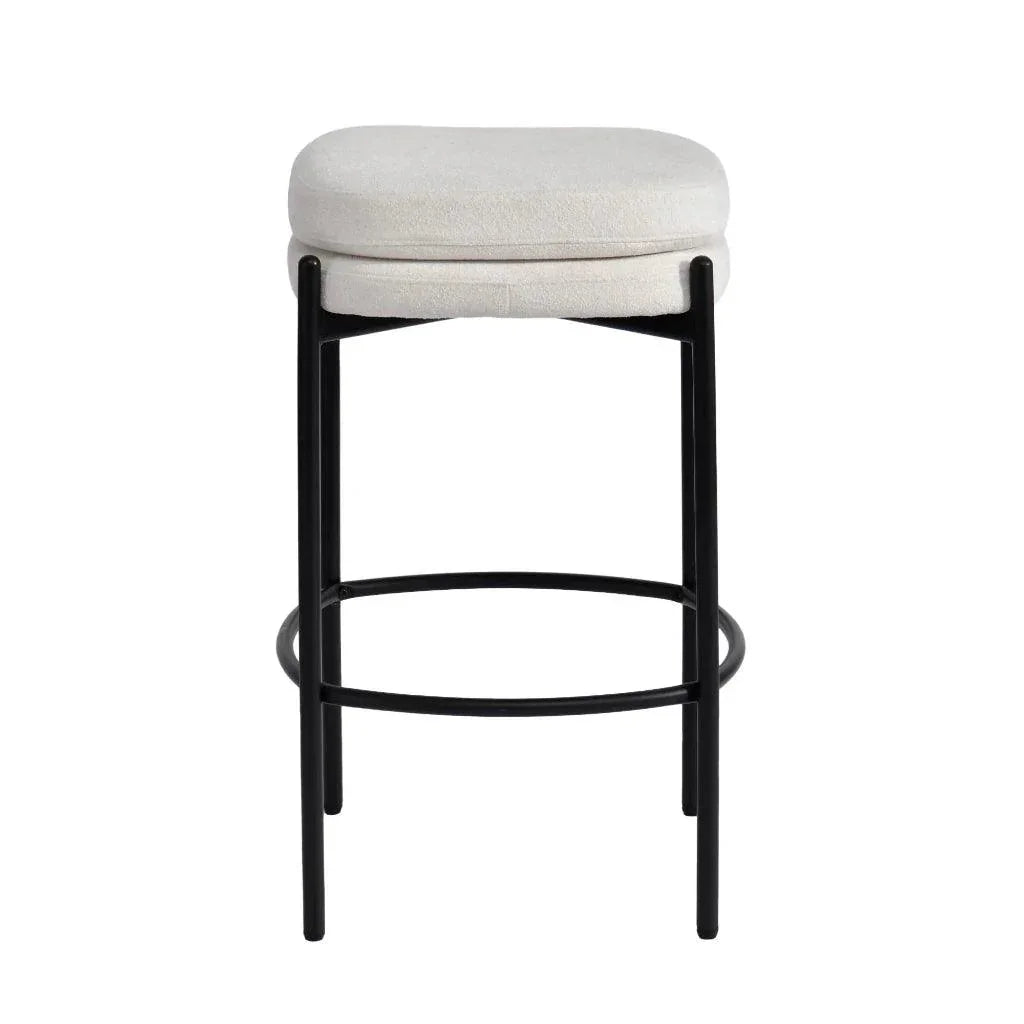 Nina Performance Fabric Counter Stool - LOOMLAN - LH Imports - Counter Stools