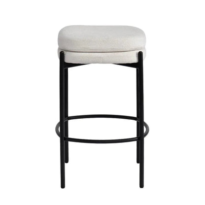 Nina Performance Fabric Counter Stool - LOOMLAN - LH Imports - Counter Stools
