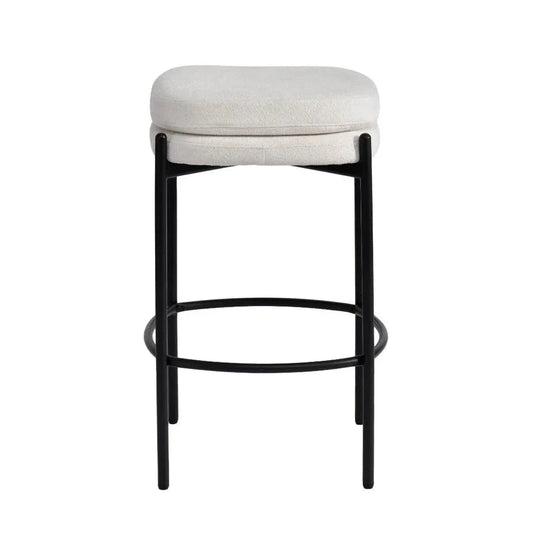 Nina Performance Fabric Counter Stool - LOOMLAN - LH Imports - Counter Stools
