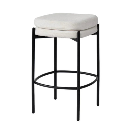 Nina Performance Fabric Counter Stool - LOOMLAN - LH Imports - Counter Stools