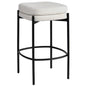 Nina Performance Fabric Counter Stool - LOOMLAN - LH Imports - Counter Stools