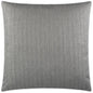 Ninon Silver Grey Throw Pillow With Insert - LOOMLAN - D.V. Kap - Throw Pillows