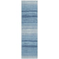 Nira Blue Washable Indoor-Outdoor Rug-Outdoor Rugs-LOOMLAN Rugs-2'3" x 7'6"-LOOMLAN