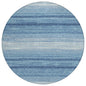 Nira Blue Washable Indoor-Outdoor Rug-Outdoor Rugs-LOOMLAN Rugs-8' x 8'-LOOMLAN