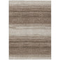 Nira Brown Washable Indoor-Outdoor Rug-Outdoor Rugs-LOOMLAN Rugs-2'6" x 3'10"-LOOMLAN