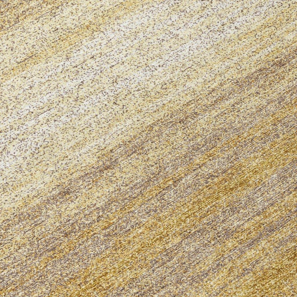 Nira Gold Washable Indoor-Outdoor Rug-Outdoor Rugs-LOOMLAN Rugs-LOOMLAN