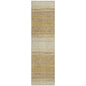 Nira Gold Washable Indoor-Outdoor Rug-Outdoor Rugs-LOOMLAN Rugs-2'3" x 7'6"-LOOMLAN