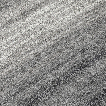 Nira Gray Washable Indoor-Outdoor Rug-Outdoor Rugs-LOOMLAN Rugs-LOOMLAN