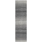 Nira Gray Washable Indoor-Outdoor Rug-Outdoor Rugs-LOOMLAN Rugs-2'3" x 7'6"-LOOMLAN