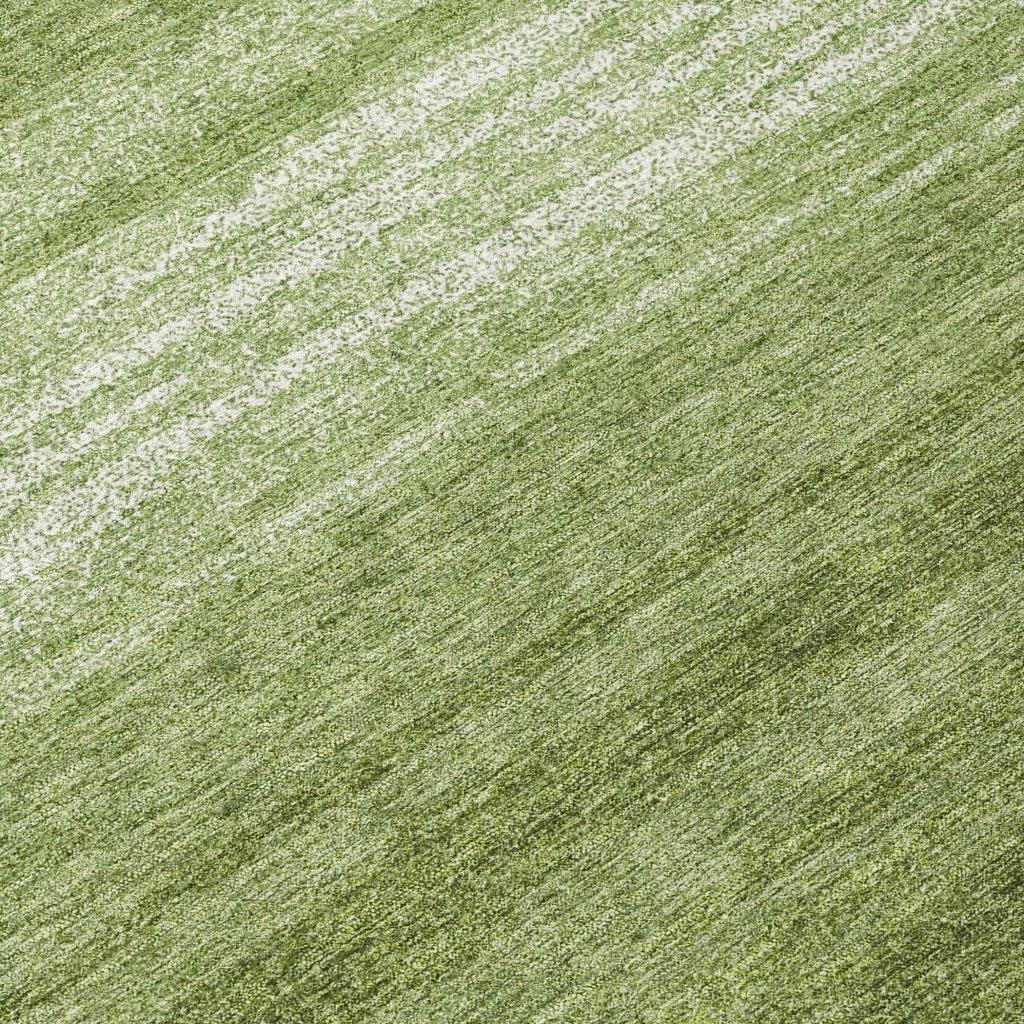 Nira Green Washable Indoor-Outdoor Rug-Outdoor Rugs-LOOMLAN Rugs-LOOMLAN