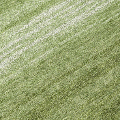 Nira Green Washable Indoor-Outdoor Rug-Outdoor Rugs-LOOMLAN Rugs-LOOMLAN