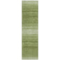 Nira Green Washable Indoor-Outdoor Rug-Outdoor Rugs-LOOMLAN Rugs-2'3" x 7'6"-LOOMLAN