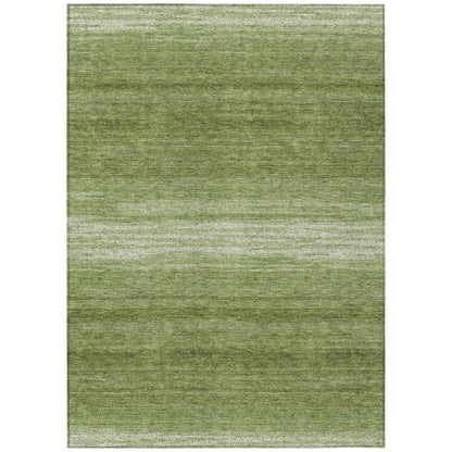 Nira Green Washable Indoor-Outdoor Rug-Outdoor Rugs-LOOMLAN Rugs-2'6" x 3'10"-LOOMLAN