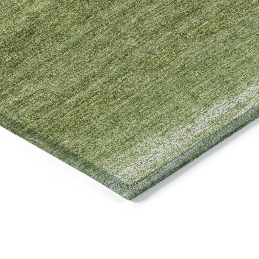 Nira Green Washable Indoor-Outdoor Rug-Outdoor Rugs-LOOMLAN Rugs-LOOMLAN