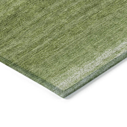 Nira Green Washable Indoor-Outdoor Rug-Outdoor Rugs-LOOMLAN Rugs-LOOMLAN