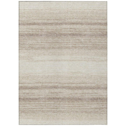 Nira Ivory Washable Indoor-Outdoor Rug-Outdoor Rugs-LOOMLAN Rugs-2'6" x 3'10"-LOOMLAN