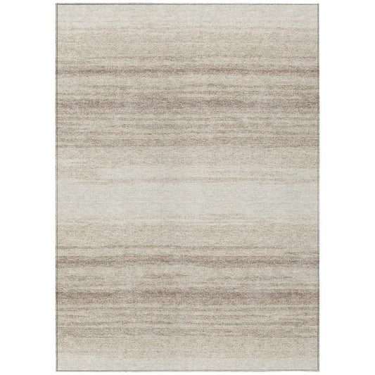 Nira Ivory Washable Indoor-Outdoor Rug-Outdoor Rugs-LOOMLAN Rugs-2'6" x 3'10"-LOOMLAN