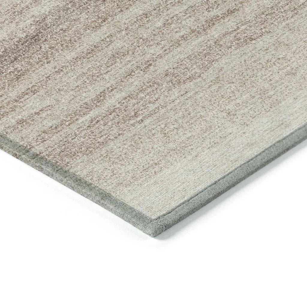Nira Ivory Washable Indoor-Outdoor Rug-Outdoor Rugs-LOOMLAN Rugs-LOOMLAN