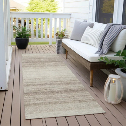 Nira Ivory Washable Indoor-Outdoor Rug-Outdoor Rugs-LOOMLAN Rugs-LOOMLAN