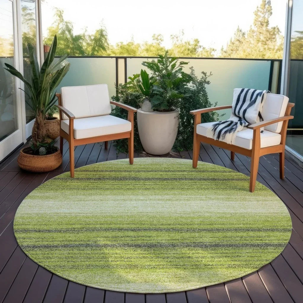 Nira Lime Washable Indoor-Outdoor Rug-Outdoor Rugs-LOOMLAN Rugs-LOOMLAN