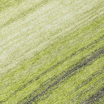 Nira Lime Washable Indoor-Outdoor Rug-Outdoor Rugs-LOOMLAN Rugs-LOOMLAN