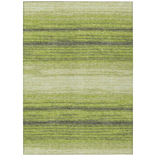 Nira Lime Washable Indoor-Outdoor Rug-Outdoor Rugs-LOOMLAN Rugs-2'6" x 3'10"-LOOMLAN
