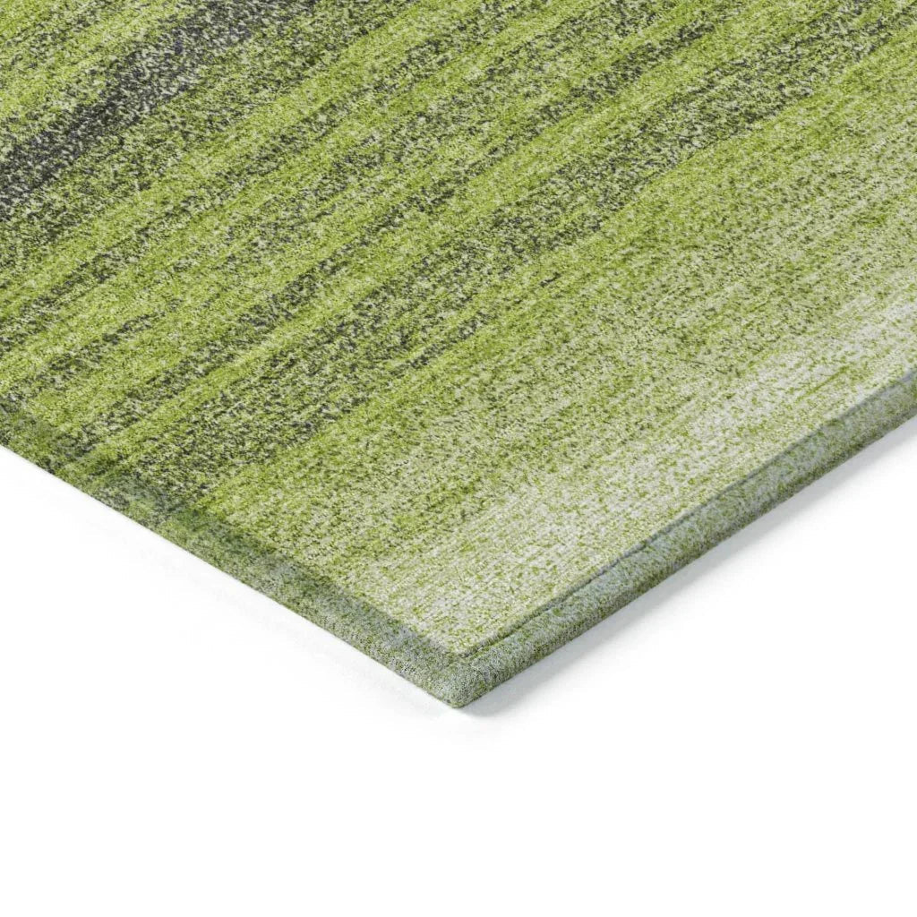 Nira Lime Washable Indoor-Outdoor Rug-Outdoor Rugs-LOOMLAN Rugs-LOOMLAN
