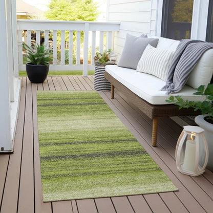 Nira Lime Washable Indoor-Outdoor Rug-Outdoor Rugs-LOOMLAN Rugs-LOOMLAN