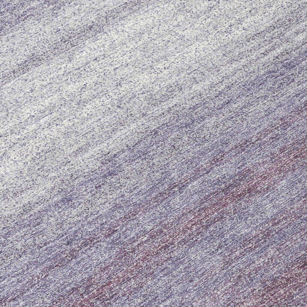 Nira Purple Washable Indoor-Outdoor Rug-Outdoor Rugs-LOOMLAN Rugs-LOOMLAN