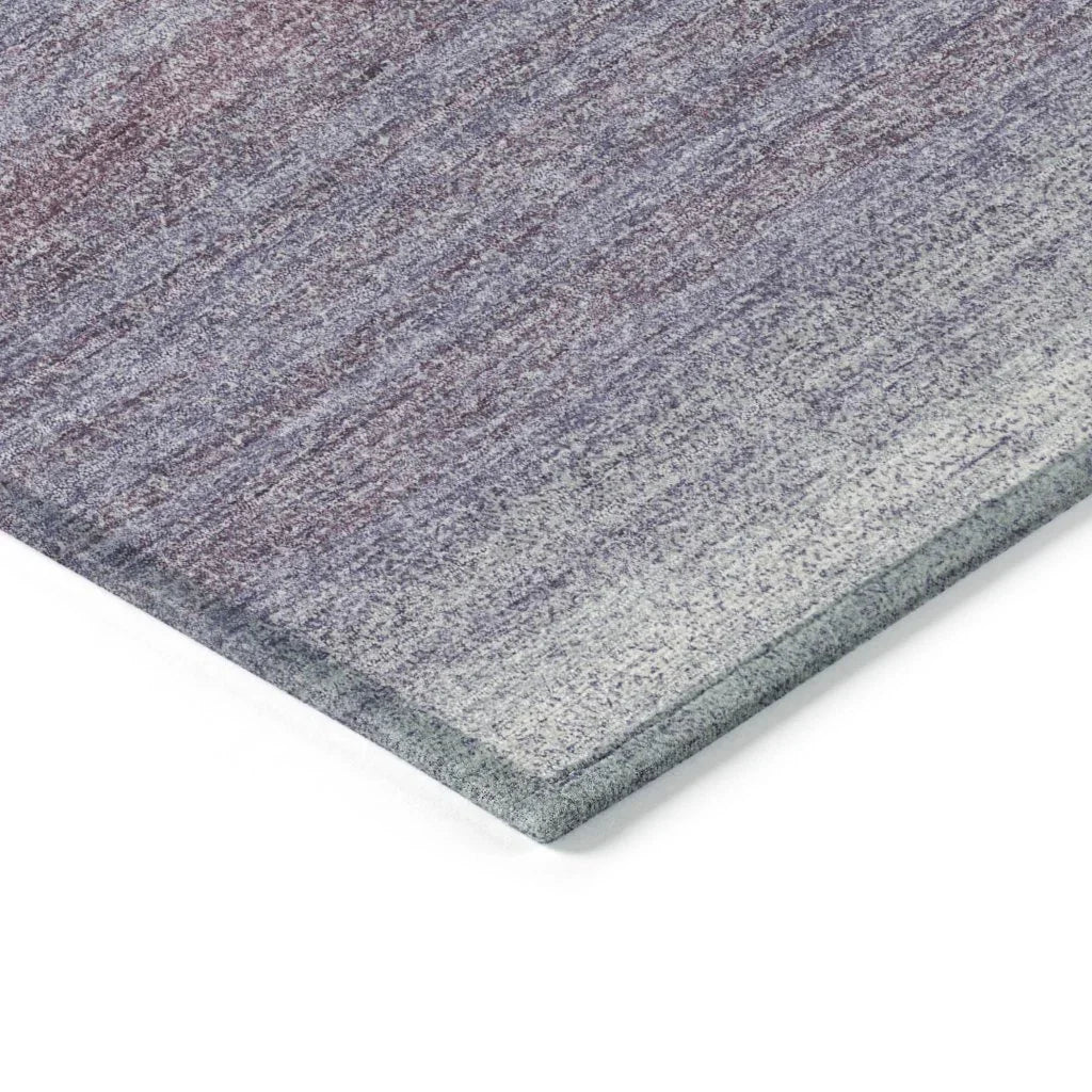 Nira Purple Washable Indoor-Outdoor Rug-Outdoor Rugs-LOOMLAN Rugs-LOOMLAN