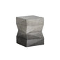 Niran End Table Concrete Grey Black Ombre - LOOMLAN - SUNPAN - Side Tables