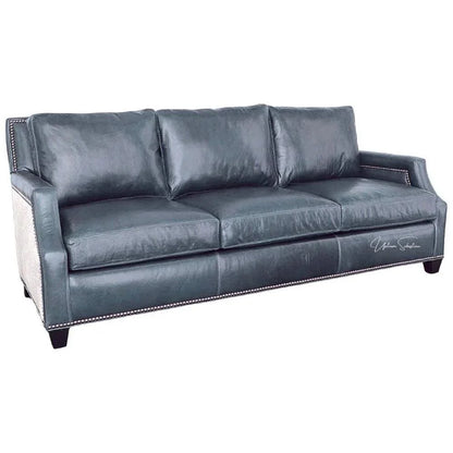 No Sofa Left Unexplored Custom Built Leather - LOOMLAN - Uptown Sebastian - Sofas & Loveseats